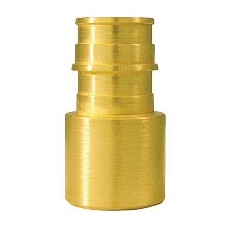 CONBRACO Female St Adapter 3/4 In Brass, 5Pk EPXFS345PK